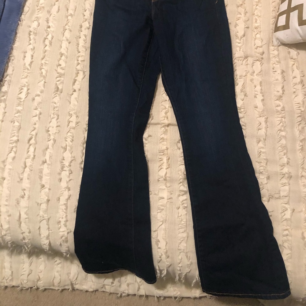 Gap boot cut blue jeans